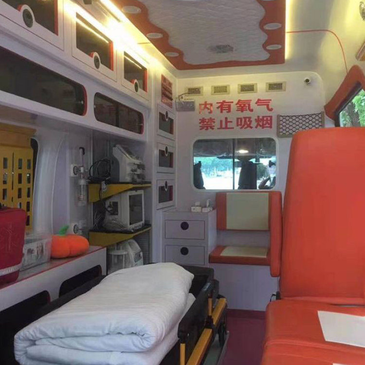 礼泉癌症租赁救护车转运：为生命护航的科技与人文关怀