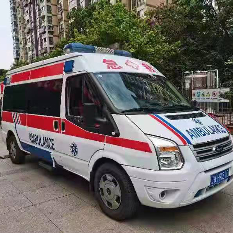 礼泉术后行动不便回家租赁救护车