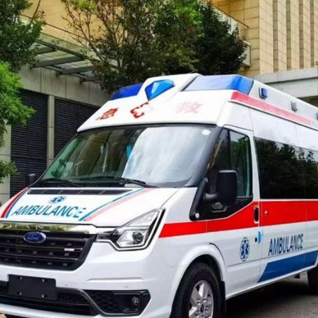 礼泉救护车转运接送服务